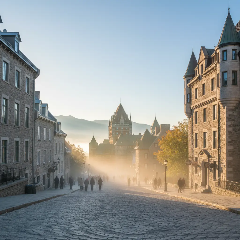 Old Quebec City