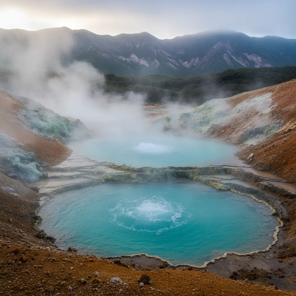 Rotorua Geothermal Park