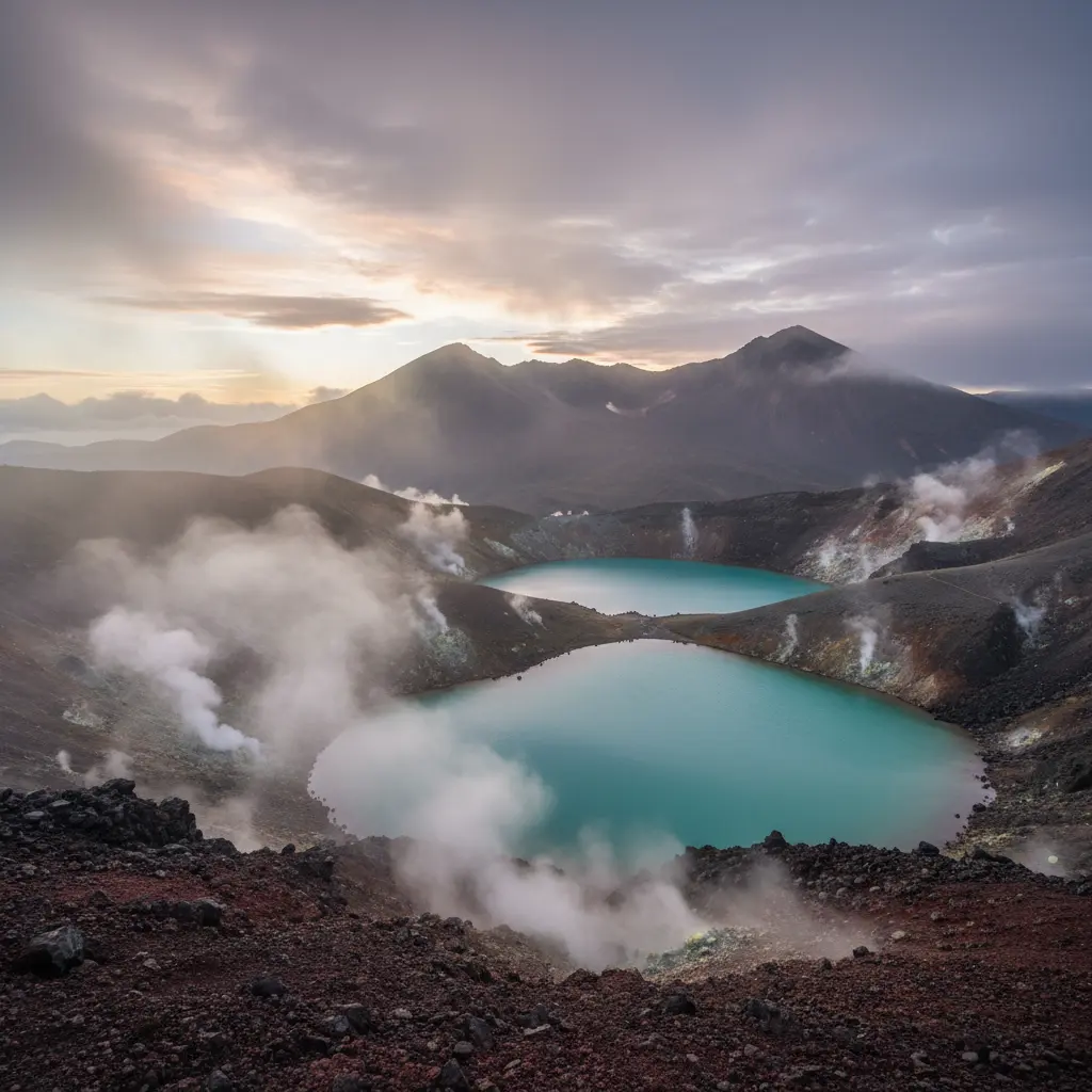 Tongariro Alpine Crossing